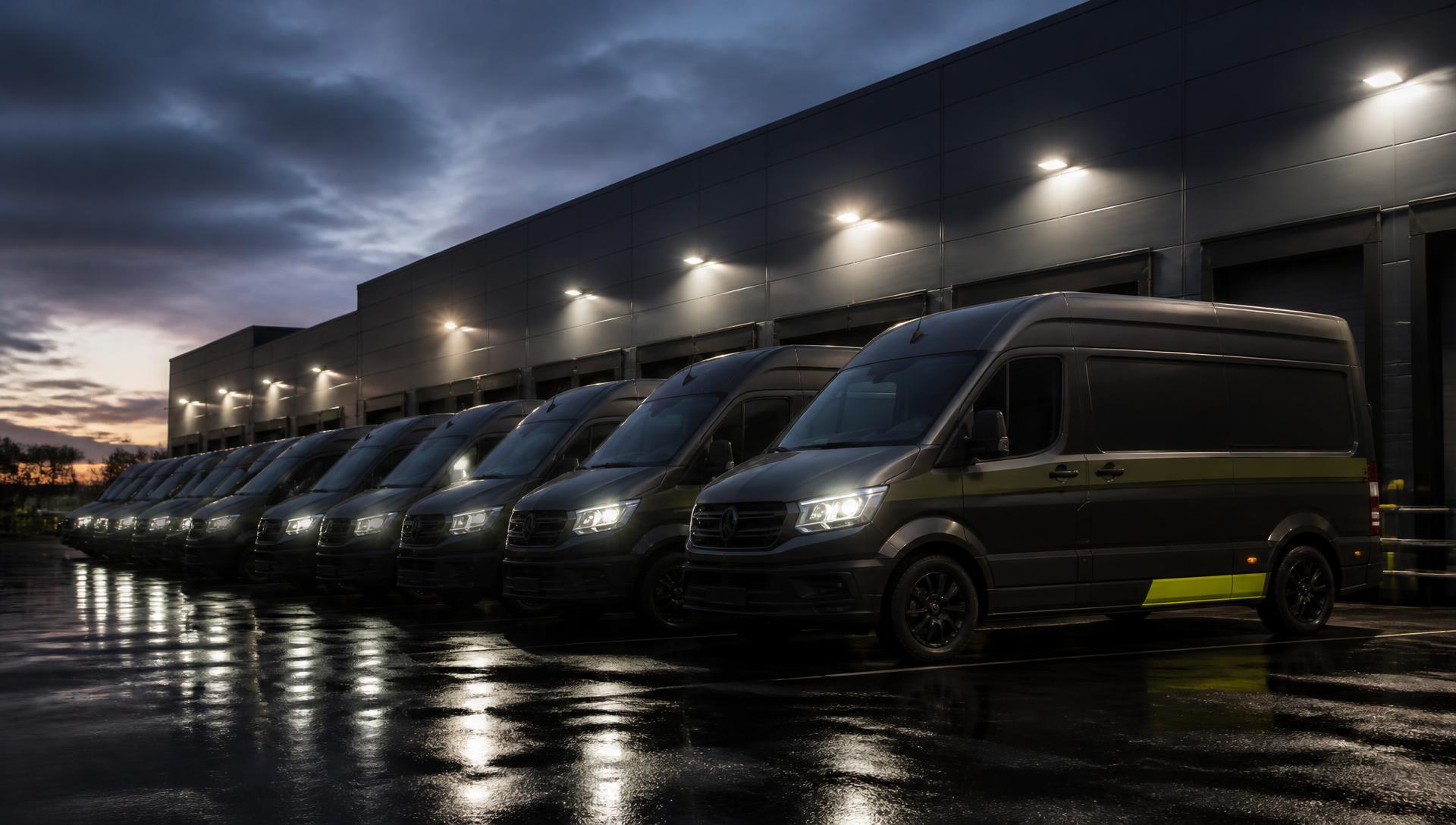 FL-01 — Long-wheelbase delivery vans